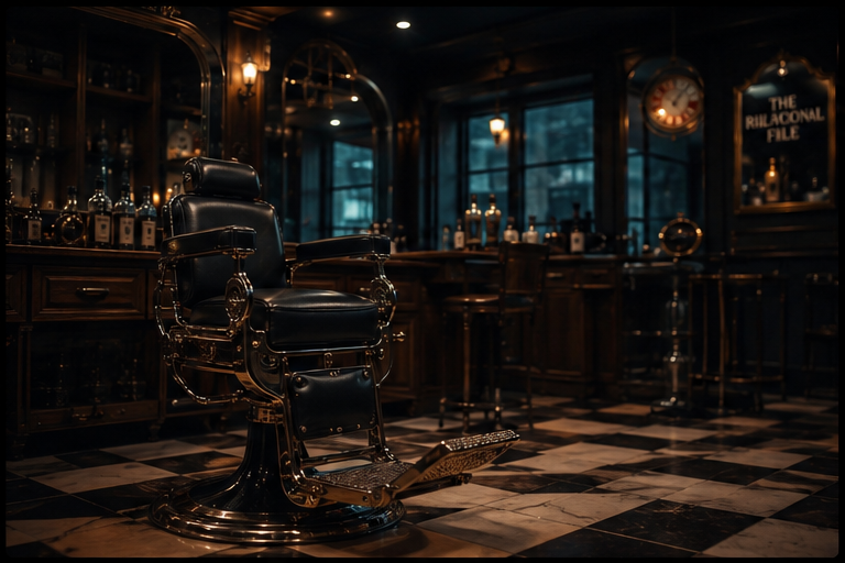 Masterpiece Barbershop barber chair
