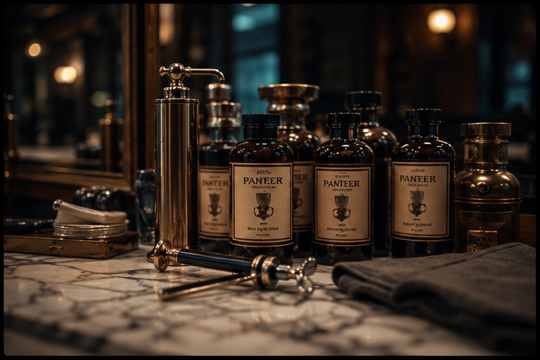 Masterpiece Barbershop grooming tools